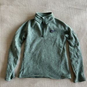 Patagonia Women's Better Sweater® 1/4-Zip Fleece - Small